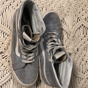 Vans Hightops Light Blue